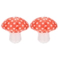 thumbnail image 1 of Shisuyan 2pcs Beautiful Paper Lanterns Practical Mushroom Lanterns Stylish Mushroom Decor, 1 of 8