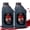 16 oz, variant on Joyfy 2 Pcs 16 oz Halloween Fake Blood,Vampire Blood Makeup Bottle,Halloween Blood Zombie Makeup,Vampire Makeup Kit for Adults,Halloween Costume Vampire Accessories