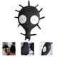 thumbnail image 3 of Muñeco durmiente para niños, juguete de peluche negro de 30 cm, muñeco de peluche negro, muñecos de peluche suaves, respuesta rápida, 3 of 9