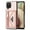 Pink, variant on Dteck Case For Samsung Galaxy A12 6.5-inch,Luxury Leather Zipper Card Holder Wallet Cross Body Bag Back Case Hybrid Rubber Kickstand Cover with Shoulder Strap,Pink