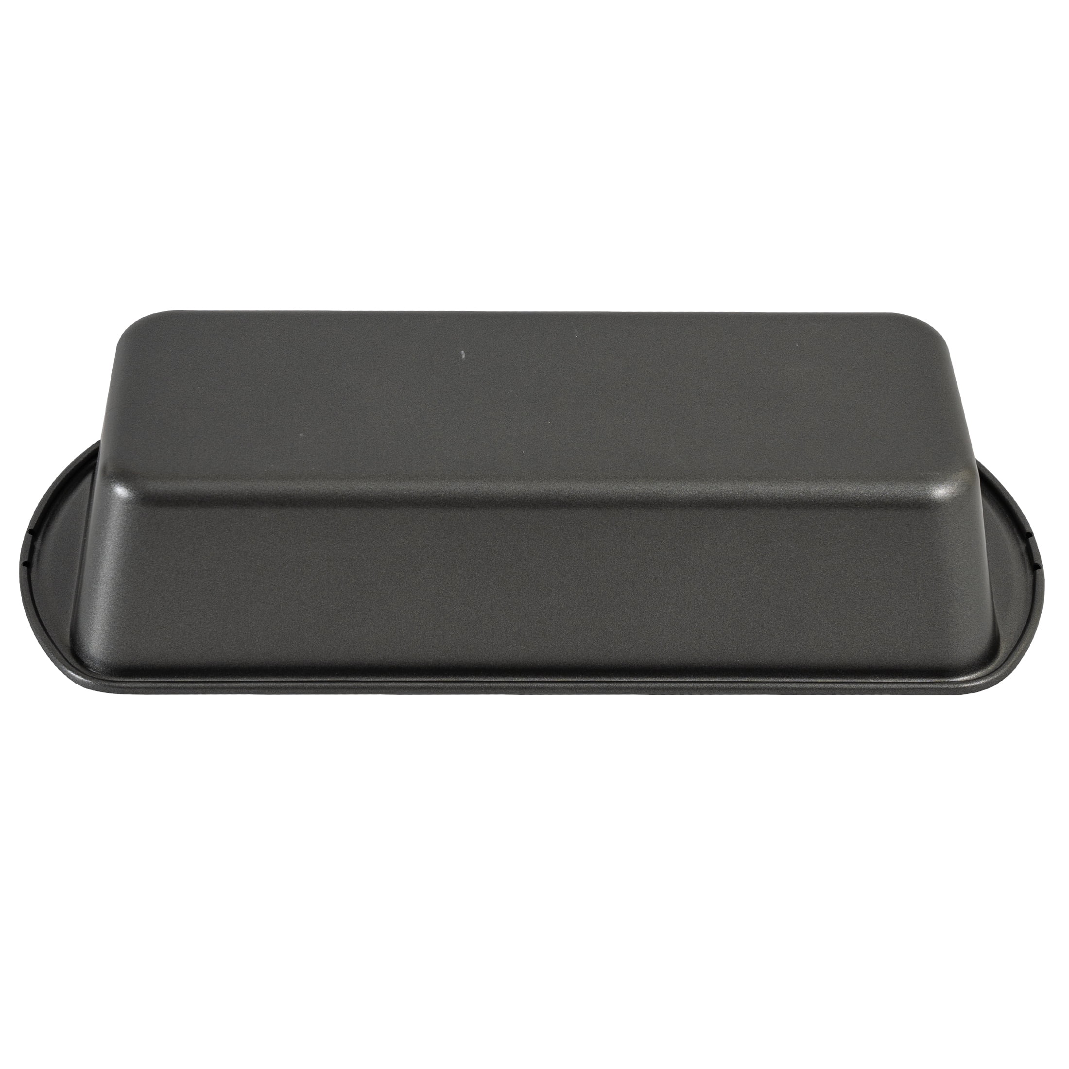 Mainstays Non-Stick Long Bread Loaf Pan, 12''X5'', Gray, Carbon Steel