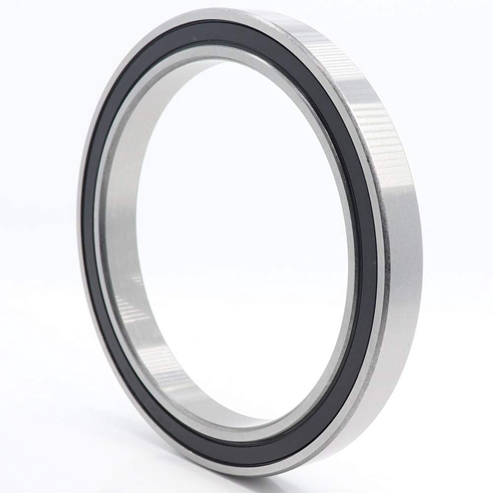 6826-2RS Deep Groove Ball Bearing 130x165x18 Metric Thin Section Ball Bearings 61826 RS Precision Bearing