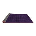 thumbnail image 2 of Ahgly Company Indoor Square Oriental Purple Industrial Area Rugs, 7' Square, 2 of 4