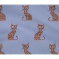 thumbnail image 4 of oneOone Tissu Flex Coton Chat Ikat Décor Tissu Imprimé BTY 40 Pouces de Large, 4 of 4