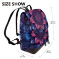 thumbnail image 2 of Yiaed Bohemian Vintage Pattern Print Laptop Backpack for Women Slim Computer Bag Work Travel College Backpack Purse Fits 14 Inch Notebook, 2 of 4