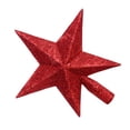 thumbnail image 2 of FRCOLOR  Star Ornament Tree Top Creative Christmas Party Decoration, 2 of 6
