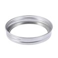 thumbnail image 2 of EIGTHTAIL 12pcs Stainless Steel Screw Bands Rings Rustproof Replacement Jar Lid Tops for Mason Jars Ball Canning Jars, 2 of 6