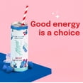 thumbnail image 3 of Alani Nu Energy Drinks Blue Slush Zero Suger, Low - Calorie, Energy Boost Drinks 12 oz (6 Pack), 3 of 4