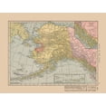 thumbnail image 2 of Hammond 14x12 White Modern Wood Framed Museum Art Print Titled - Alaska - Hammond 1910, 2 of 4