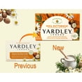 thumbnail image 2 of Yardley London Sensitive Skin Shea Buttermilk Bar Soap, 4.25 oz (Pack of 6), 2 of 10