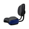 thumbnail image 1 of jinwen Seat Saddle Bike Saddle Shockproof Padding Widen Thicken Wear Resistant Blue, 1 of 8