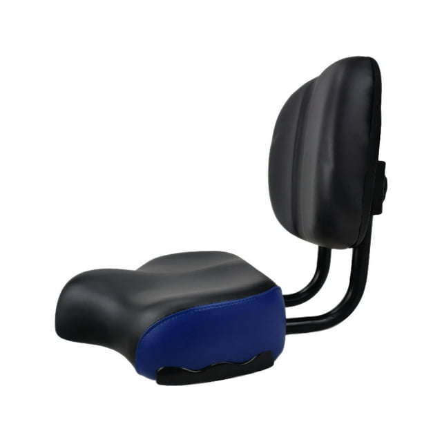 Selle de Vélo Ressort Amortisseur Professionnel pour Exercice Accessoires de Cyclisme Vélo de Route Hommes Femmes Bleu