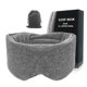 thumbnail image 1 of Funda De Algodón Para Dormir Blackout Cómoda Funda Para Los Ojos Para Dormir Blinder Ajustable Con Los Ojos Vendados Avión Con Bolsa De Viaje Vogacara CE008234-01, 1 of 5
