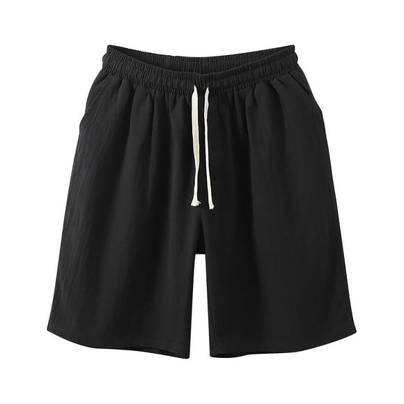 adviicd Shorts d'Entraînement pour Hommes Shorts de Gym pour Hommes Shorts Athlétiques Légers pour Hommes Shorts de Course à Séchage Rapide Noir,m