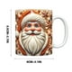 thumbnail image 3 of Tazas Taza de café de cerámica de Papá Noel navideña Taza de agua navideña Taza taza, 3 of 7