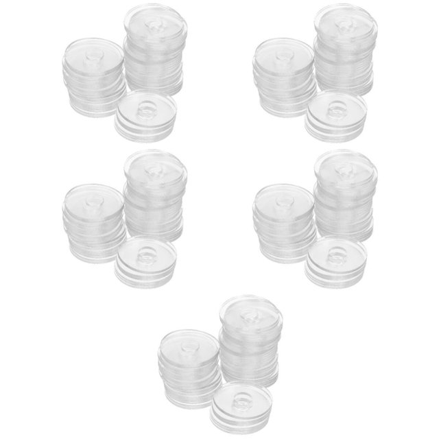 4 Ensembles Joint Transparent Accessoire de Maison Réparation Joints Plats Vis Fixation Rondelles Petits Joints Remplaçables Vis Claires Accessoires de Poignée de Douche Joint d'Étanchéité Rondelle 50 Pcs*4