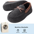 thumbnail image 6 of VONMAY Men's Moccasins Slippers Cozy House Shoes Loafer Memory Foam Indoor Outdoor, 6 of 6