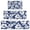 Pioneer Flower Floral-2, variant on Pioneer Flower Floral Print Pattern Kitchen Rugs Sets Of 3,Kitchen Runner Rugs Non Skid Washable,Decorative Kitchen Floor Mats for Kitchen,Sink,Laundry,17"x30" 17"x47" 17"x59"