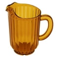 thumbnail image 3 of G.E.T. Shatterproof Water / Ice Tea Serving Pitcher, BPA Free, 60 Ounce, Amber, 3 of 3