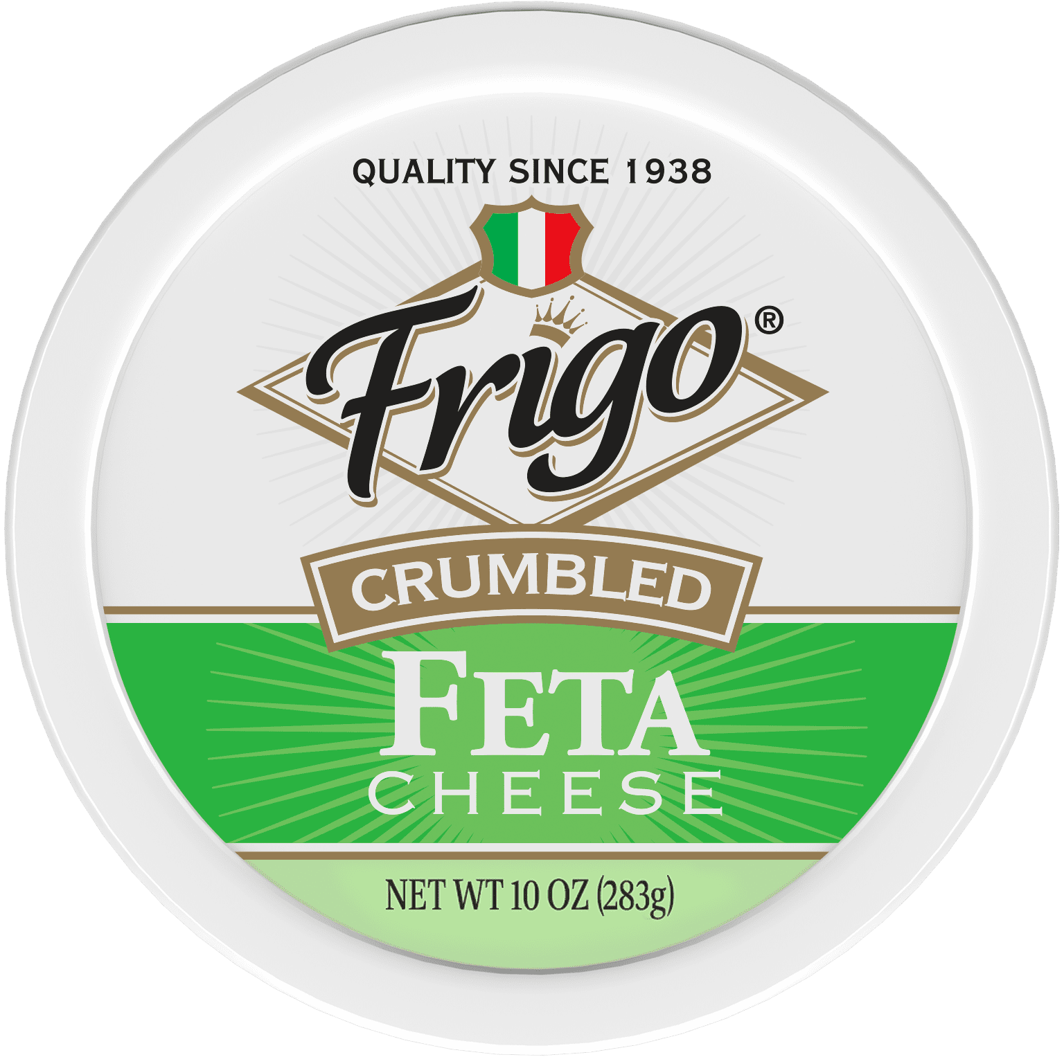 Frigo Feta Cheese Crumble Cup, 10oz