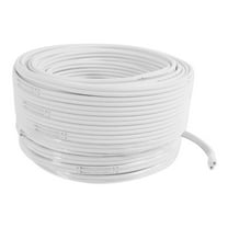 Rockville MARINE 14G100 OFC 14 Gauge 100 Foot 100% Copper Speaker Wire White