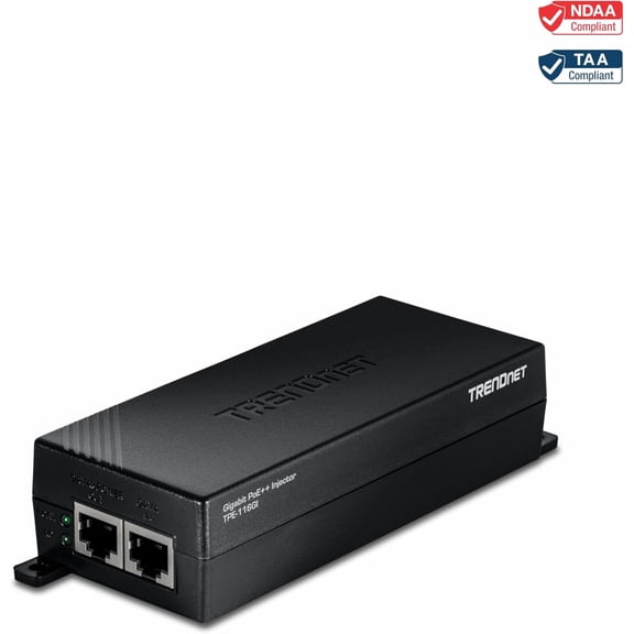 TRENDnet TPE-116GI, Gigabit PoE Injector