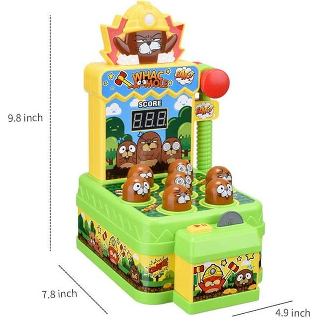 AZ Trading Arcade Whack A Mole Game for Toddlers