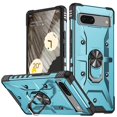 thumbnail image 1 of Shockproof Magnetic With Ring Holder Cover Case compatible Google Pixel 7 Cheap and fine, 1 of 5