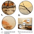 thumbnail image 3 of Designart "Baobab Tree euphony V" Floral Floater Framed Canvas Print, 3 of 7