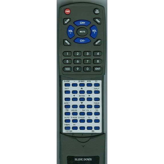 Replacement Remote for Curtis LED2400A, RLED4275A, PLED2435A, PLED2400A, PLED1526A, RLC3956A, PLCD3956A