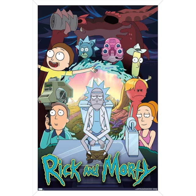 Rick et Morty - Groupe de la saison 4