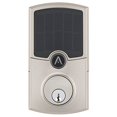 thumbnail image 2 of Array by Hampton 5007534 Barrington Satin Nickel Zinc Electronic Deadbolt, 2 of 4