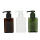 thumbnail image 2 of Juego de botellas de viaje prensadas vacías, juego de botellas de viaje prensadas vacías, botellas de viaje portátiles reutilizables con bolsa para dispensar lociones, champús, jabones corporales, 2 of 5