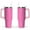 Pink-7, variant on 40oz Classic Dot Aesthetic Design Stainless Steel Flip Straw Tumbler Spill Proof Travel Cup Double Wall Vacuum Insulated Coffee Mug with Top Handle