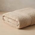 thumbnail image 1 of Toalla Baño Completo MELOCOTTON HOGAR 150x80cm BEIGE, 1 of 4