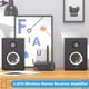 thumbnail image 2 of Amplificador de potencia estéreo Bluetooth 5.0, miniamplificador Hi-Fi integrado TPA3116 de 2 canales, clase D, para altavoces domésticos de 50 W x 2, 2 of 5