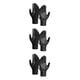 thumbnail image 2 of Qarigey 1 par de guantes de ciclismo Protector de manoplas térmicas para esquí con pantalla táctil Type1 NO1, 2 of 6