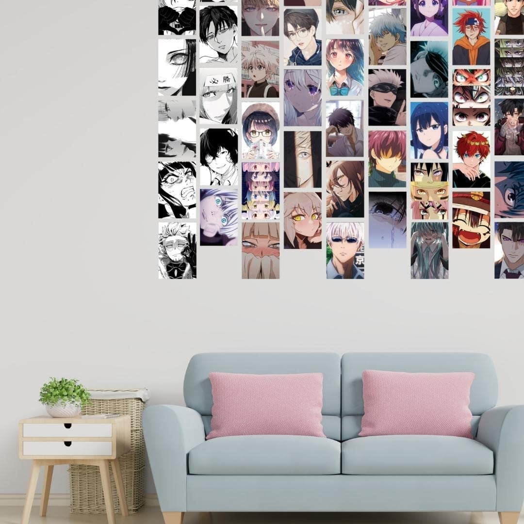 Manga Wall Collage Kit Anime Room Decor 10 PCS - Non-tearable 125