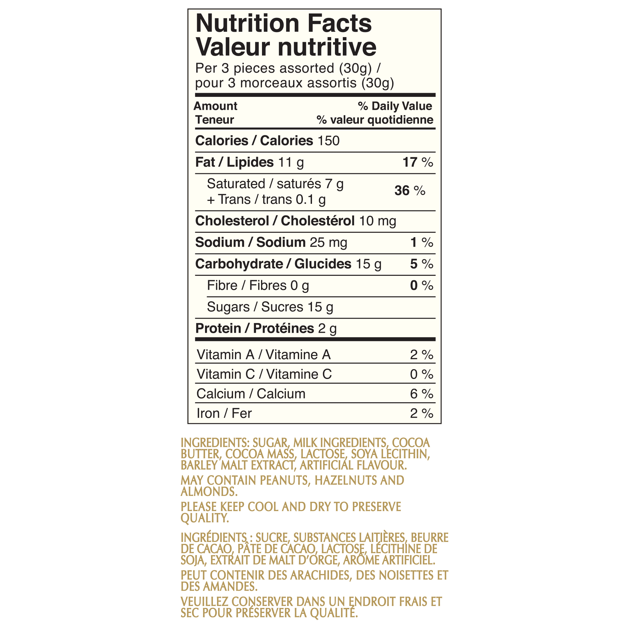 Oursons en chocolat au lait Lindt TEDDY and Friends – Boîte (30 g), paquet de 3 30 g