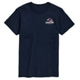 thumbnail image 2 of Jurassic World - Dino Face - Men's Short Sleeve Graphic T-Shirt, 2 of 4