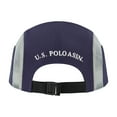 thumbnail image 5 of U.S. Polo Assn. Baseball Cap, Men's Active Wear Nylon Mesh Baseball Hat, Navy/Grey, One Size, 5 of 5