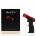 Maven Model K Butane Refillable Torch Lighter, Single Jet Windproof