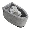 thumbnail image 1 of Cats Car , Puppy Car  Polyester Detachable Save Space  for Travel, 1 of 7