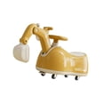thumbnail image 4 of BELOVING Children Twist Car Activities Music Sounds Develops Motor Skills Ride on Toy beige, 4 of 10