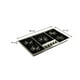 thumbnail image 3 of Parrilla Axcent de 5 quemadores en acero inoxidable y cristal negro de 86 cm, 3 of 3