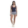 thumbnail image 2 of Mills by Millie Bobby Brown Women's Sleep Split Neck Tank, Sizes XS-XXXL, 2 of 4