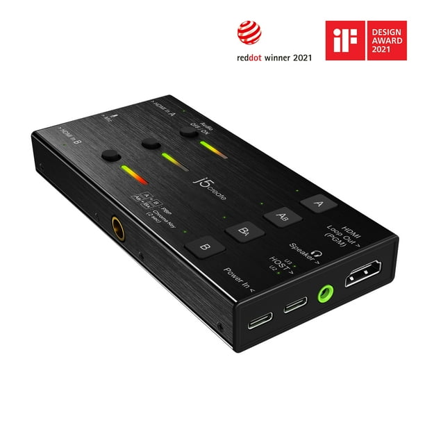 DUAL HDMI VIDEO CAPTURE