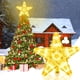 thumbnail image 1 of Estrella ZHAOCHENG Impermeable 30 LED para árbol de Navidad decoraciones interiores y exteriores, 1 of 5