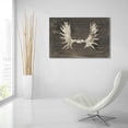 thumbnail image 6 of Epic Art 'Rustic Moose Mount I' by Ethan Harper, Acrylic Glass Wall Art, 36"x24", 6 of 7