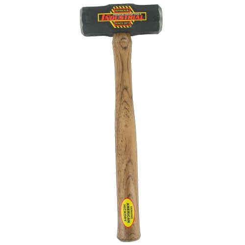 Seymour Midwest 41555 4 lb Engineers Hammer, Short Handle Sledge